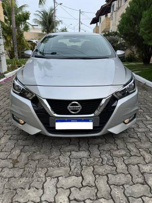 NISSAN VERSA 1.6 16V FLEX ADVANCE XTRONIC NISSAN VERSA 1.6 16V FLEX ADVANCE XTRONIC